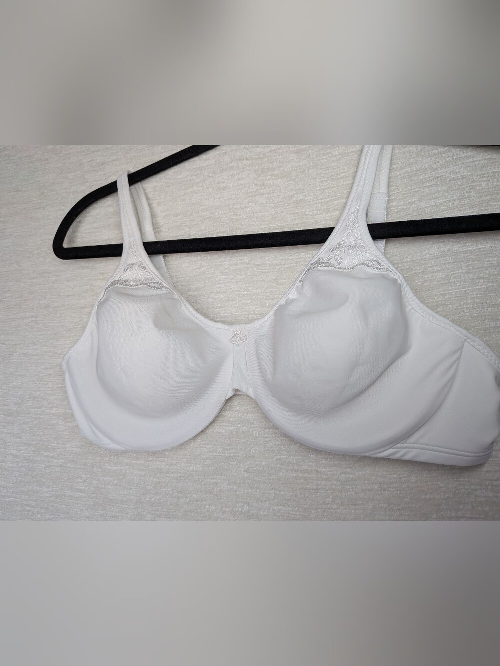 Bali Passion for Comfort Underwire Minimizer Bra US 34C White